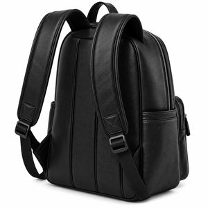 Mochila de Cuero a Precio de Fábrica, Mochila Personalizada para Portátil de Negocios, Mochila de Viaje, Mochila Ejecutiva Unisex Personalizada de Cuero - Product Image 4
