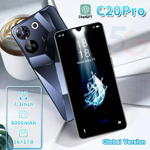 สมาร์ทโฟนปลดล็อคขายส่งปี 2023 รุ่น C20 Pro ระบบแอนดรอยด์ ของแท้ ราคาถูก โทรศัพท์มือถือจีน สมาร์ทโฟนออนไลน์ - Product Image 1