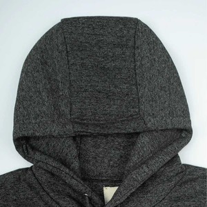 เสื้อฮู้ดดี้ผ้าฟลีซปักลายสำหรับผู้ชาย ผ้าฝ้าย 100% อุ่นสบาย ใส่ได้ทุกวัน เหมาะสำหรับฤดูหนาว สไตล์ลำลอง สปอร์ต สตรีทแวร์ มีกระเป๋า เป็นมิตรต่อสิ่งแวดล้อม - Product Image 2
