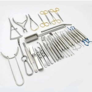 Juego de 33 Piezas de Instrumental Quirúrgico Dental Alemán para Cirugía Periodontal y Oral, de Acero Inoxidable - Product Image 2