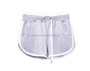 Pantalones cortos de gimnasio para mujer, ropa deportiva con realce, cintura cruzada en V, para correr, Fitness, Yoga - Product Image 5