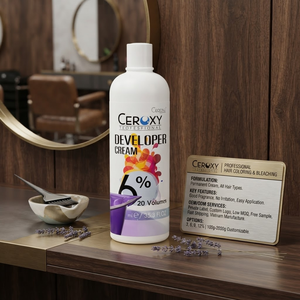 OEM ODM Hair Coloring <b>Developer</b> Professional Use Permanent Formula - Product Image 1