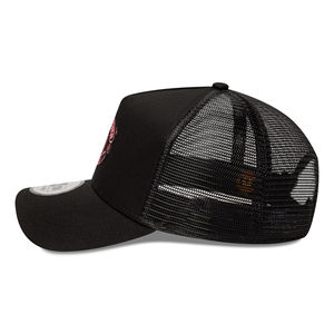 Casquette Trucker à Visière Courbe en Maille avec Broderie Intégrale et Logo Personnalisé – Style Formel et Extérieur - Product Image 6