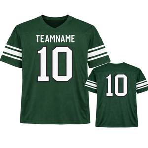 Camiseta de Fútbol Americano Personalizada, Uniforme de Equipo Transpirable de Malla, Impresión por Sublimación, para Jóvenes y Adultos, Venta al Por Mayor - Product Image 1