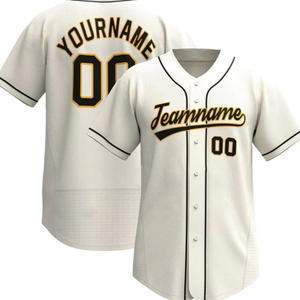 เสื้อเบสบอลประสิทธิภาพสูง พิมพ์ลายแบบซับลิเมชั่น ระบายอากาศได้ดี ผลิตจากโพลีเอสเตอร์พรีเมียม แห้งเร็ว น้ำหนักเบา - Product Image 1