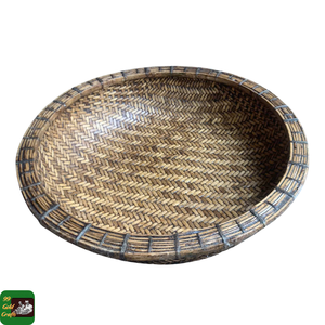 Bote Coracle de Bambú Natural Hecho a Mano para Pesca y Turismo Ecológico, Duradero y Estable, Capacidad para 2-4 Personas, de Vietnam - Product Image 4