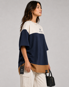 Camiseta de Mujer 100% Algodón, Nueva Colección 2026, Superventas, Manga Corta, Corte Holgado, Color Sólido, Ropa de Verano - Product Image 5