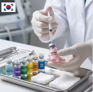 Ampolla Revitalizante para la Piel con NMN y PDRN, 100 ml, Suero Facial Antienvejecimiento para Mujeres, Fabricación Coreana OEM/ODM - Product Image 2