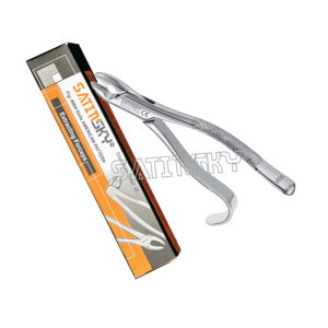 Forceps d'extraction dentaire de type américain Fig. Instruments dentaires allemands de qualité supérieure 10H, certifiés CE - Product Image 4