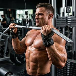 Sangles de levage personnalisées en gros pour soulevé de terre, strongman, powerlifting – Sangles en coton antidérapantes avec prise renforcée et support poignet - Product Image 4