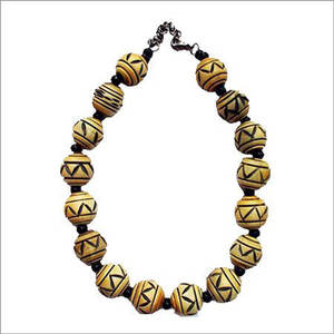 Collier en perles de résine, nouveau look - formes et designs personnalisés ici - best-seller - Product Image 2