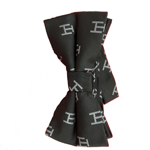 Corbata Masónica de Alta Calidad con Símbolos, Corbata Masónica con Compás y Escuadra, Corbata Tradicional de Francmasonería - Product Image 6