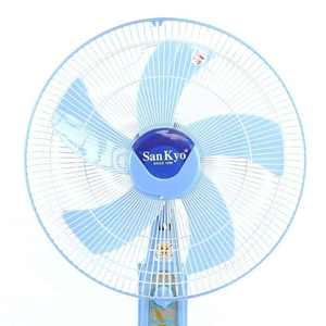 Manufacturer Household SanKyo Classic Style 16" Electric Air Cooling Floor Fan App-Controlled Adjustable Height Cheap Price - Product Image 6