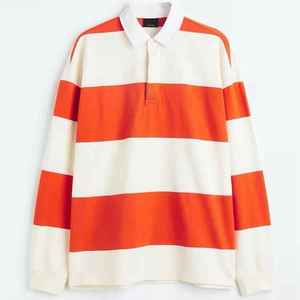 เสื้อโปโล ดีไซน์ใหม่สำหรับฤดูร้อน ออกแบบและสกรีนโลโก้ได้ เสื้อผ้าผู้ชาย ระบายอากาศได้ดี เสื้อแขนยาวลำลอง เสื้อโปโลแบบ OEM - Product Image 6