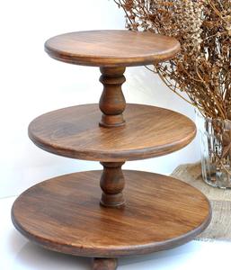 Modern Stainless Steel Metal Spiral <b>Cake</b> <b>Stand</b> Round Floating Dessert Display Tray Holder Rack for Wedding Birthday Buffet Party - Product Image 5