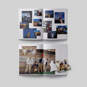 LNGSHOT STICKERS SHOT CALLERS GOODS K-Pop Libro Electrónico (CD) con Materiales de Papel y Plástico Idioma Coreano Para Todas las Edades - Product Image 3