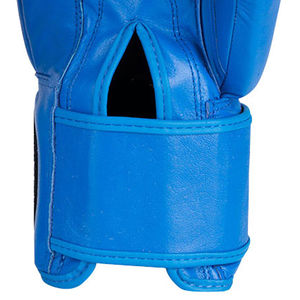 Guantes de Boxeo de Cuero MMA Personalizados con MOQ Bajo, Protector de Manos y Muñecas, para Ejercicio y Práctica, Precio al por Mayor, OEM, Diseño Personalizado - Product Image 6