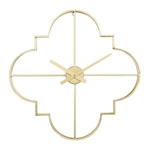 Horloge murale en métal de la plus haute qualité, capable de combiner sans effort différents éléments de design dans une pièce, fabriquée de manière incroyable par KHOOSI. - Product Image 3