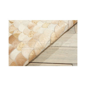 Cowhide Rugs Real Leather Rug Smooth Surface Durable Design Stylish Home Decoration For Living Room And Bedroom - Product Image 3