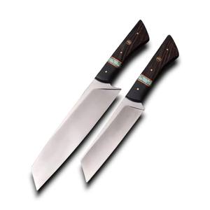 Cuchillo de Cocina Profesional de Acero Inoxidable 12C27 Forjado a Mano, Extra Afilado, Mango Ergonómico Moderno, OEM/ODM Personalizable al por Mayor - Product Image 1