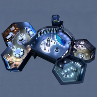 Museo de Ciencias de Realidad Virtual Llave en Mano para Centros de Ciencia Escolares: Diseño, Producción e Instalación de Instalaciones de Aprendizaje Interactivo