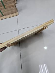 Planche à découper carrée en bois personnalisable - Fabrication OEM pour hôtels et appartements - Product Image 6