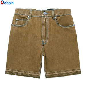 BOBBIN INDUSTRIES Salopette en jean tendance pour homme, coupe droite personnalisée, décontractée, délavée, respirante, 100% coton - Product Image 5