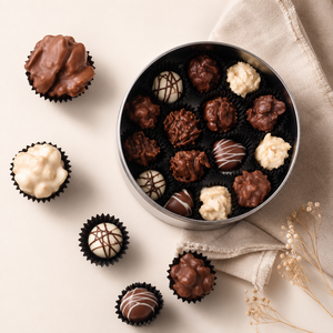 Legendary <b>Chocolate</b> Truffles Peanut Butter Cluster <b>Chocolate</b> Bonbon Sweets In Gift Box Packaging For Wholesale Gift Sets - Product Image 5