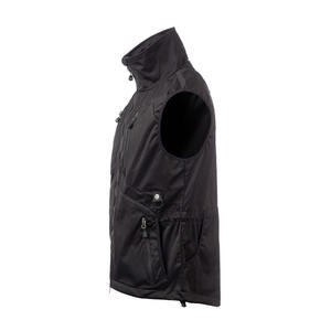 Gilet d'entraînement pour chien K9 d'extérieur, imperméable, coupe-vent, chaud, réversible, avec fermeture éclair, en coton, unisexe, multi-poches, vêtement d'extérieur - Product Image 2