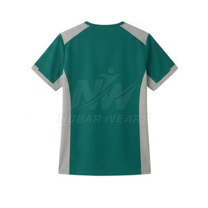 Healthcare Staff Apparel Short Sleeve O-Neck Medical <b>Scrub</b> <b>Top</b> Professional Workwear for Hospital Clinic and Nursing Departments - Product Image 3