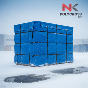 Bâche robuste à 4 couches, extra épaisse, imperméable, protection multicouche pour la construction, l'agriculture et l'utilisation de camions - Product Image 5