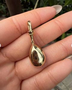 Colgante de Moissanita Corte Pera en Plata de Ley, Regalo de Aniversario de Lujo, Collar con Cadena de Caja en Forma de Lágrima, Joyería Nupcial Minimalista - Product Image 3