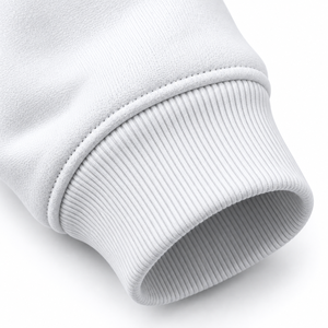 Sweat-shirt à capuche unisexe blanc, coupe classique, en polyester/coton tricoté, décontracté, avec poche avant, écologique, respirant, pour l'hiver - Product Image 5