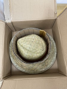 Cowboy Panama <b>Straw</b> <b>Hat</b>-Hand Embroidery Striped Palm Leaf Design-Casual Outdoor Unisex Seagrass <b>Straw</b> <b>Hat</b> 2026 - CARYLN - Product Image 4