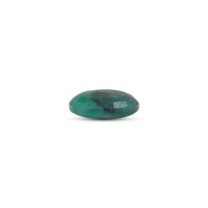 Natural Emerald 4.9 Carat Oval Faceted Loose Gemstone for Fine Jewelry - Product Image 3