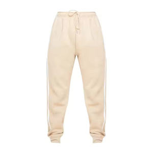 Joggers Homme Sur Mesure Anti-Plis 100% Coton Haute Qualité Nouvelle Collection Automne Tendance avec Braguette Zippée Taille Mi-Haute Décontractée - Product Image 1