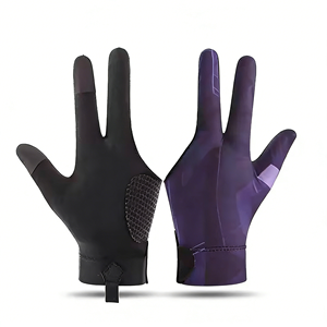 Guantes de Snooker para Hombre y Mujer, Guantes Profesionales de Billar con Tela Transpirable - Product Image 3