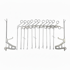 PISSCO Arthroscopy shoulder surgery set Shoulder arthroscopy <b>instrument</b> set Arthroscopic shoulder surgery kit 13 PCS - Product Image 1
