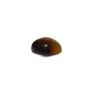 Natural Tiger Eye Gemstone 7.8 Carat Certified Wholesale Pear Brilliant Cut 10mm Yellow - Product Image 3