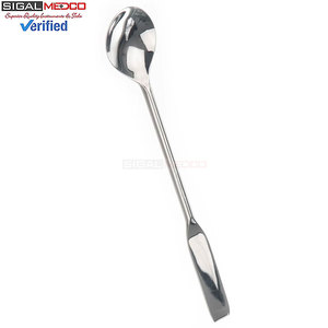 Laboratory Chemical Stainless Steel Lab Spoon Spatula/Laboratory Sampling Spoon/Scoop Mixing Spatula for Lab by SIGAL MEDCO - Product Image 4