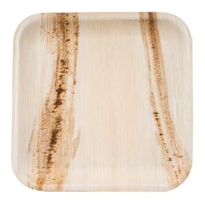 Assiettes jetables en feuilles de palmier naturelles, respectueuses de l'environnement, pour fêtes, thème tropical, vaisselle de mariage, lot en gros - Product Image 1