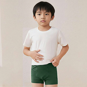 Ropa Interior de Algodón para Niños Pequeños, Suave, Transpirable y Elástica para Comodidad Diaria - Product Image 2