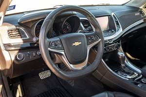 Chevrolet SS 2017 Usado, Motor V8 Supercargado, Color <span class=keywords><strong>Rojo</strong></span> Intenso, Proveniente de un Clima Cálido - Product Image 2