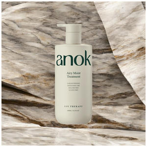 Anok Airy 400ml Loción de tratamiento húmedo Productos veganos para el cuidado del cabello para mujeres Aminoácido de fragancia lujosa para brillo refrescante - Product Image 5