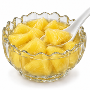 Piña en Trozos en Almíbar de Primera Calidad, Deliciosa, en Lata A10, Venta Caliente de Fábrica en Vietnam, Precio Competitivo - Product Image 1