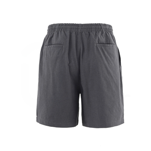 Pantalones Cortos Deportivos de Algodón para Hombre, de Color Sólido, con Cordón Ajustable, Cintura Media, Transpirables - Product Image 2