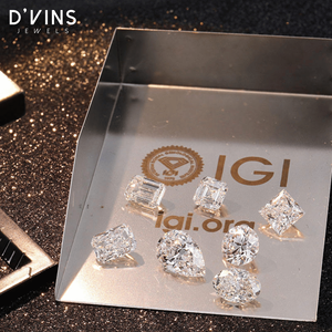 Diamantes Cultivados en Laboratorio D'vins Jewels, Corte Brillante, Color Claro, Claridad VS, CVD HPHT, Precio al por Mayor, Gran Tamaño - Product Image 5