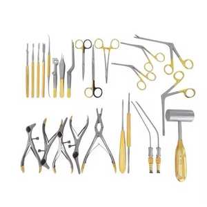 Juego de instrumentos para septoplastia y cirugía nasal, herramientas quirúrgicas para rinoplastia y cirugía plástica para procedimientos de nariz - Product Image 1