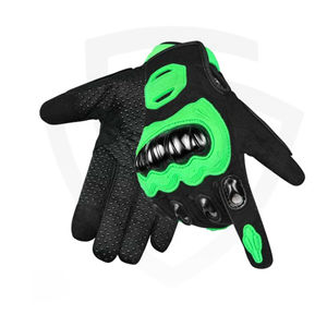Guantes de Motociclismo de Cuero para Invierno, Diseño Personalizado, Protección Completa para los Dedos, Pantalla Táctil, Antideslizantes, Ligeros, Resistentes al Viento e Impermeables - Product Image 3