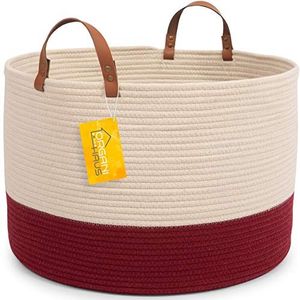 Towel storage <b>basket</b> decorative storage <b>basket</b> modern home storage minimalist <b>basket</b> organiser Eco friendly storage <b>basket</b> - Product Image 2